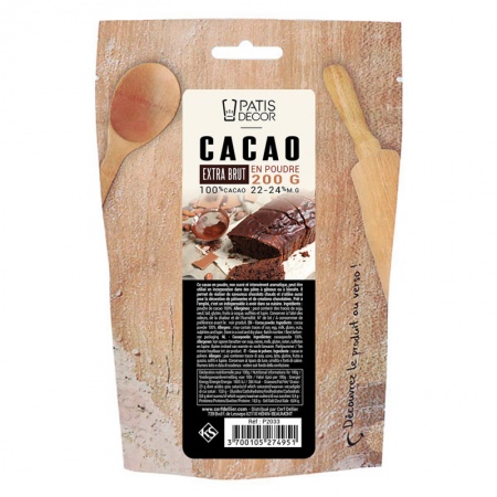 Cacao en poudre 200g