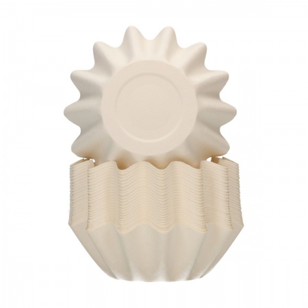 Caissette fleur blanche x48