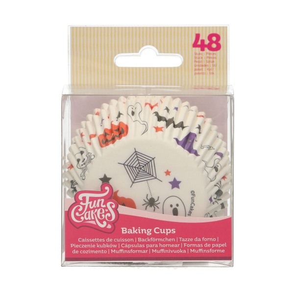Caissettes � cupcakes Halloween