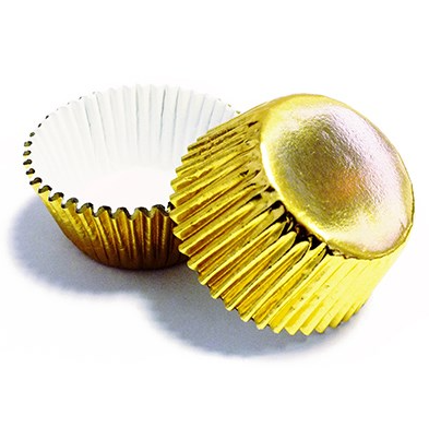 Caissettes dor�es mini x45