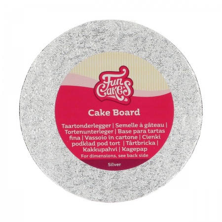 Cake board rond 15,3 cm