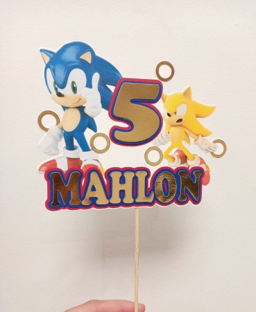 Cake toppers personnaliss