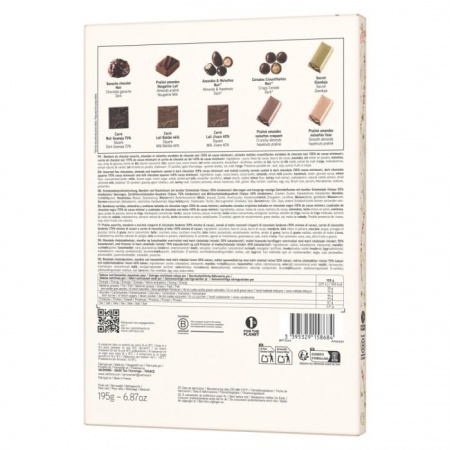 Calendrier de l\'avent chocolat Valrhona