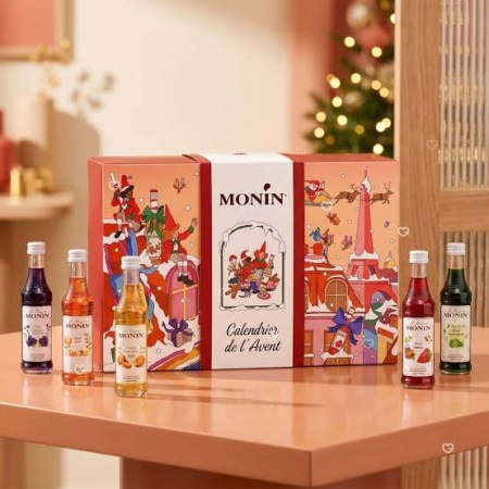 Calendrier de l\'avent Monin