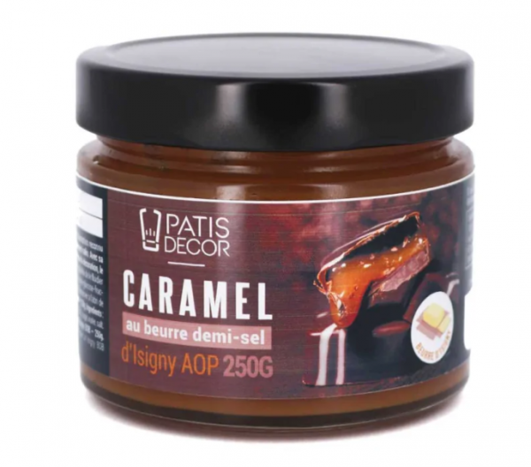 Caramel beurre demi sel 250g