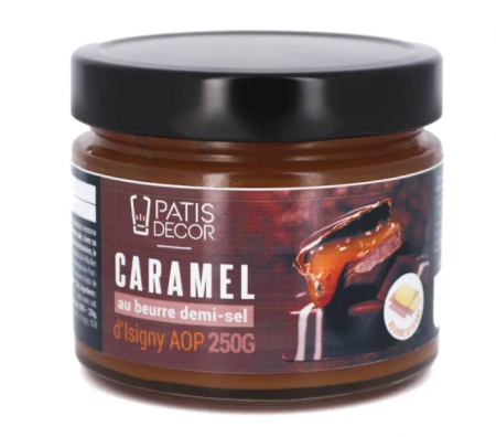 Caramel beurre demi sel 250g