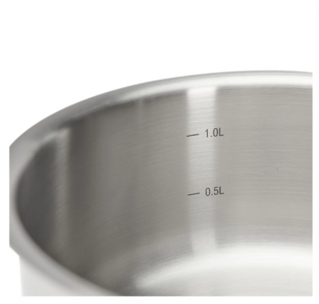 Casserole en inox 16 cm Prim\'appety De Buyer