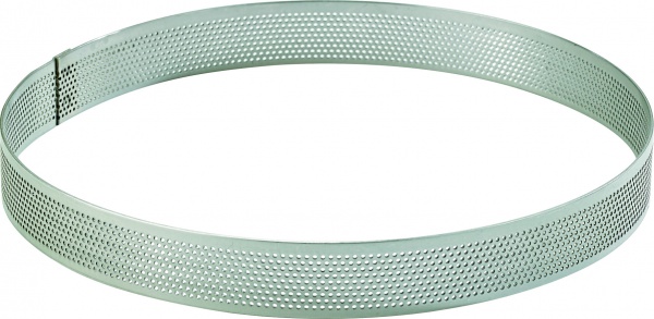 cercle � tarte perfor� 10cm