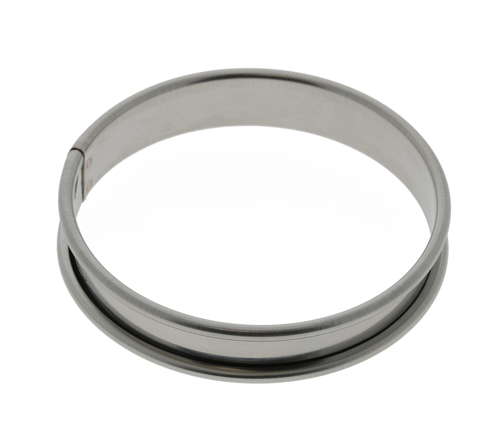 Cercle à tarte rond 6 cm en inox