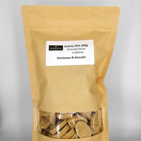 Chocolat blond Dulcey Valrhona