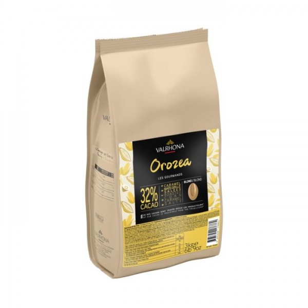 Chocolat blond Orozea Valrhona