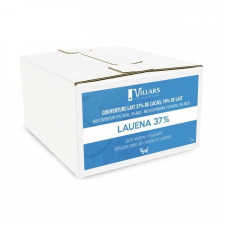 Chocolat couverture lait Lauena 37%