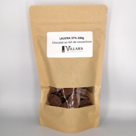 Chocolat couverture lait Lauena 37%