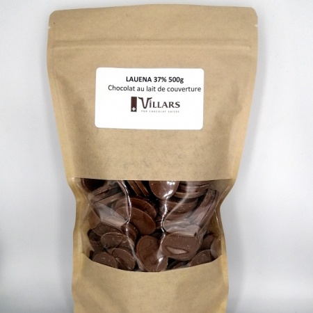 Chocolat couverture lait Lauena 37%