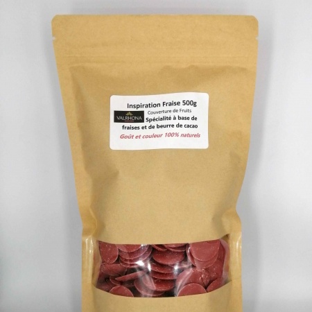 Chocolat Inspiration fraise