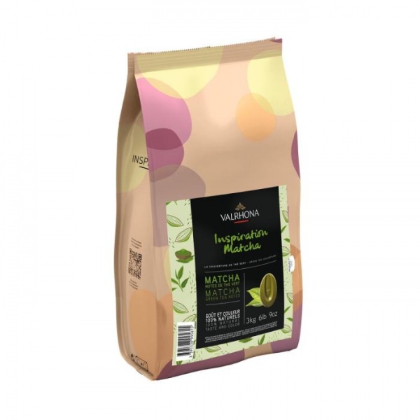 Chocolat Inspiration matcha