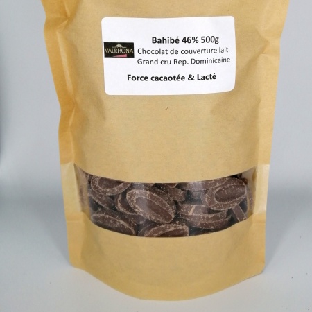 Chocolat lait Bahibé