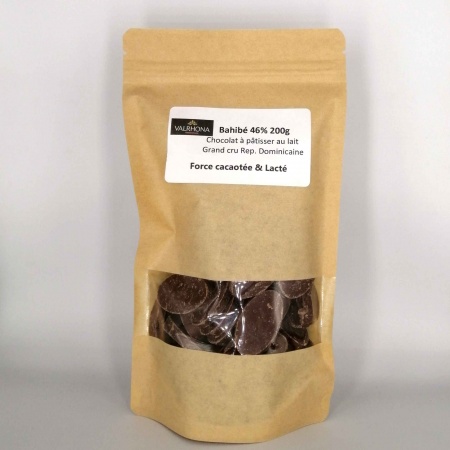 Chocolat lait Bahib&eacute;