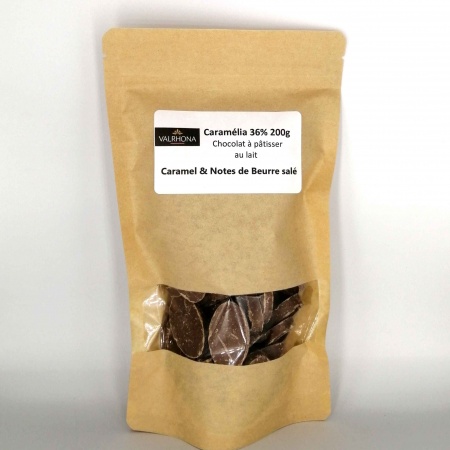 Chocolat lait Caram&eacute;lia