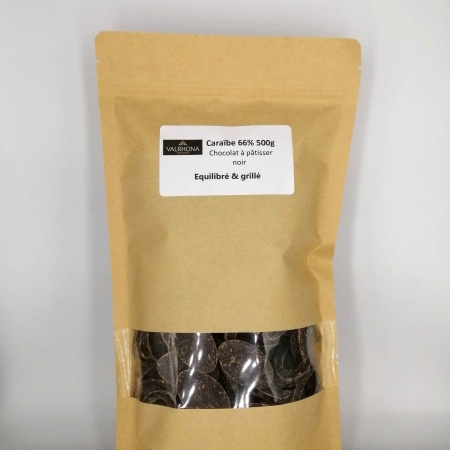 Chocolat noir Cara&iuml;be 