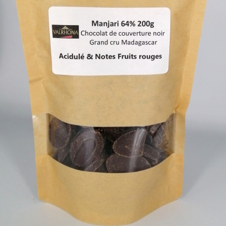 Chocolat noir Manjari