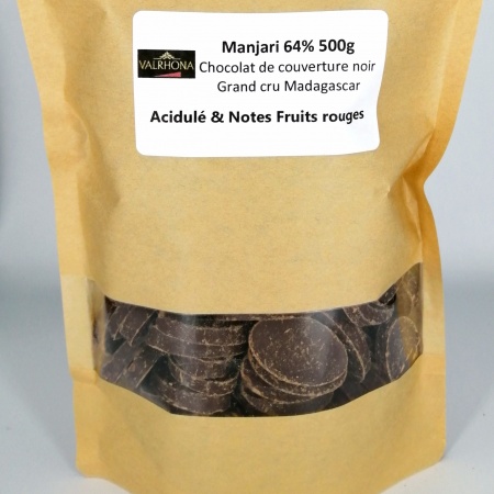 Chocolat noir Manjari