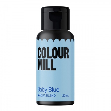 Colorant Colour Mill baby blue hydrosoluble 20ml