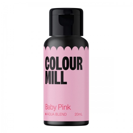 Colorant Colour Mill baby pink hydrosoluble 20ml