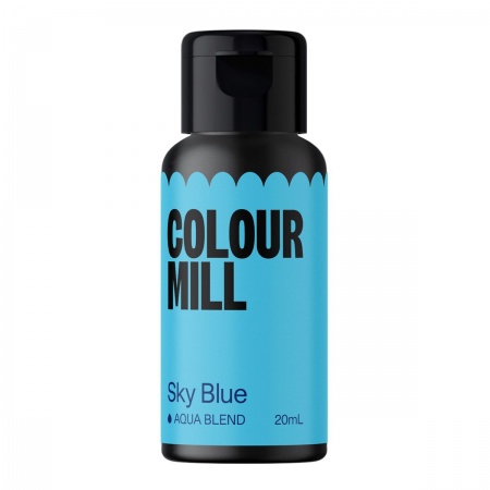 Colorant Colour Mill bleu ciel hydrosoluble 20ml