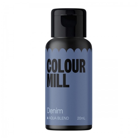 Colorant Colour Mill bleu denim hydrosoluble 20ml