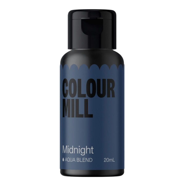 Colorant Colour Mill bleu nuit, midnight hydrosoluble 20ml