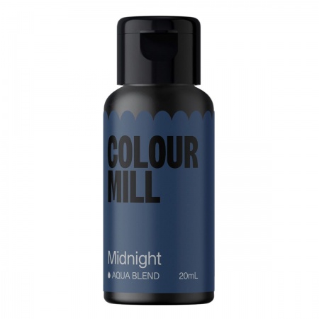 Colorant Colour Mill bleu nuit, midnight hydrosoluble 20ml