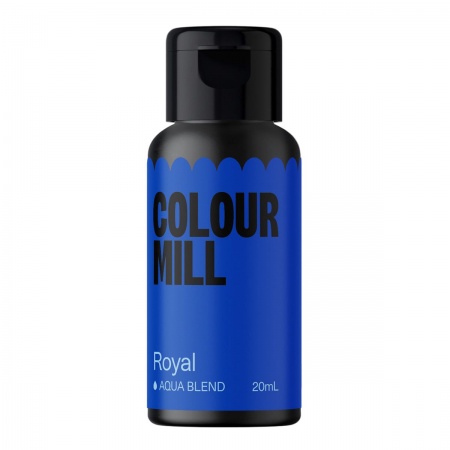 Colorant Colour Mill bleu royal hydrosoluble 20ml