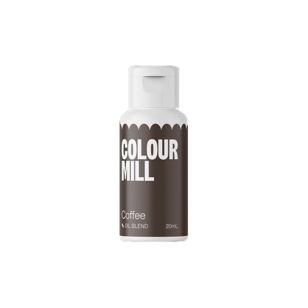 Colorant Colour Mill caf� marron