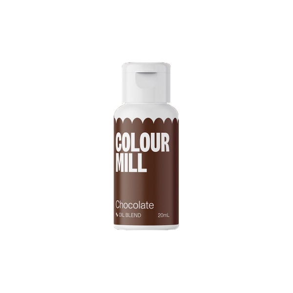 Colorant Colour Mill chocolat marron