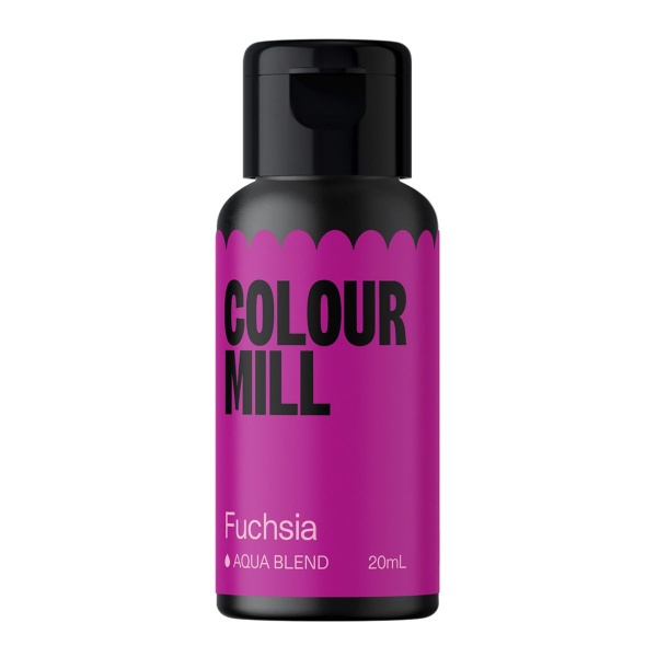 Colorant Colour Mill fushia hydrosoluble 20ml