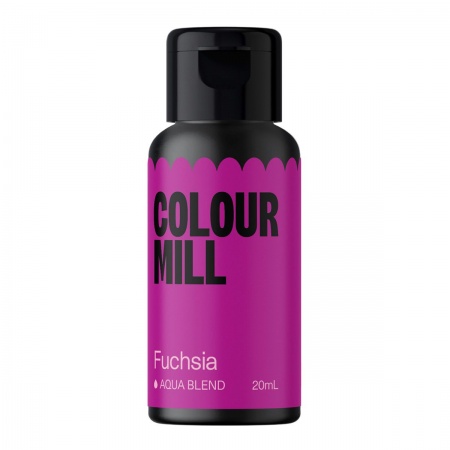 Colorant Colour Mill fushia hydrosoluble 20ml