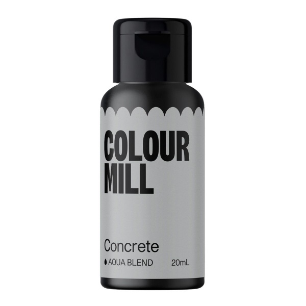 Colorant Colour Mill gris bton hydrosoluble 20ml