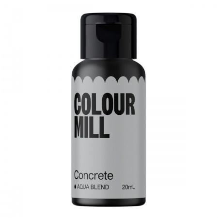Colorant Colour Mill gris béton hydrosoluble 20ml