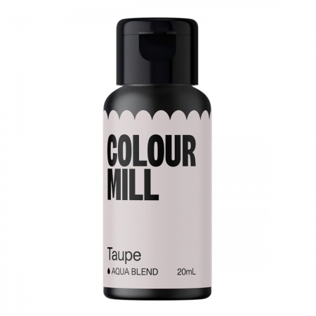 Colorant Colour Mill gris taupe hydrosoluble 20ml