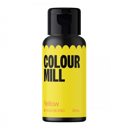 Colorant Colour Mill jaune hydrosoluble 20ml