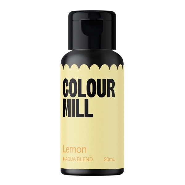Colorant Colour Mill jaune pastel hydrosoluble 20ml
