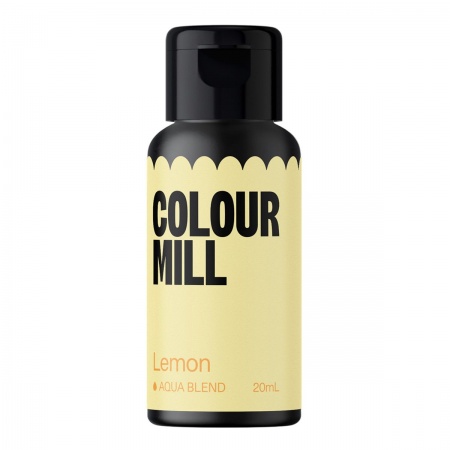 Colorant Colour Mill jaune pastel hydrosoluble 20ml