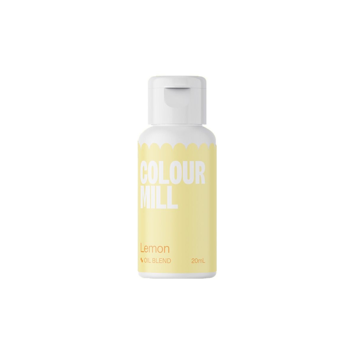 Colorant Colour Mill jaune pastel lemon