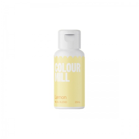 Colorant Colour Mill jaune pastel lemon