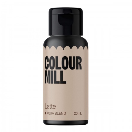 Colorant Colour Mill Latte hydrosoluble 20ml