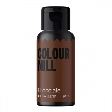 Colorant Colour Mill marron chocolat hydrosoluble 20ml