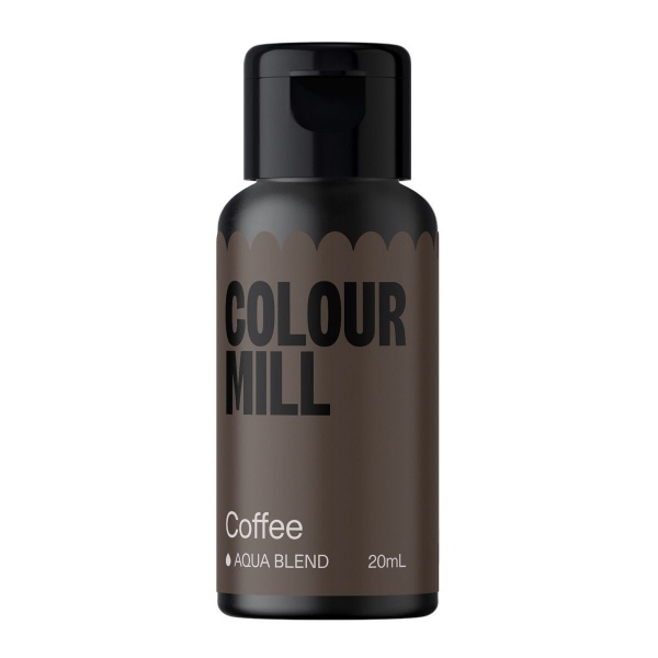 Colorant Colour Mill marron coffee hydrosoluble 20ml