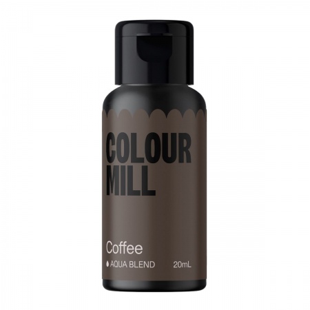 Colorant Colour Mill marron coffee hydrosoluble 20ml