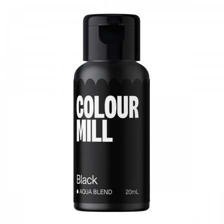Colorant Colour Mill noir hydrosoluble